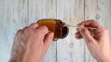 Sirup jelatang dengan madu - Mempersiapkan tidak 3