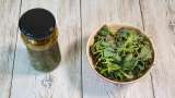 Sirup jelatang dengan madu - Mempersiapkan tidak 4