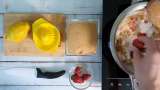 Sirup rhubarb - Mempersiapkan tidak 4