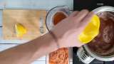 Sirup rhubarb - Mempersiapkan tidak 7