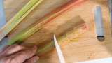Sirup rhubarb dengan madu - Mempersiapkan tidak 3