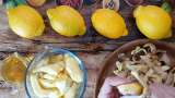 Konsentrat jus jahe, lemon, dan madu - Mempersiapkan tidak 1