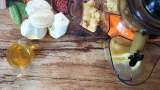 Konsentrat jus jahe, lemon, dan madu - Mempersiapkan tidak 3