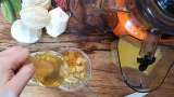 Konsentrat jus jahe, lemon, dan madu - Mempersiapkan tidak 4