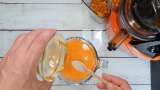 Jus seabuckthorn dengan jahe, lemon, dan madu - Mempersiapkan tidak 4