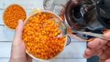 Jus seabuckthorn dengan lemon dan madu - Mempersiapkan tidak 3