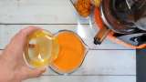 Jus seabuckthorn dengan lemon dan madu - Mempersiapkan tidak 4
