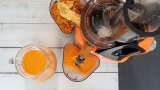 Jus seabuckthorn tanpa pemanis dengan jahe dan lemon - Mempersiapkan tidak 4