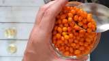 Jus seabuckthorn dan aronia yang menyegarkan dengan jahe, jeruk nipis, dan madu - Mempersiapkan tidak 4