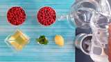 Sari apel dengan madu, lemon, dan mint - Mempersiapkan tidak 1