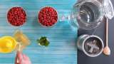 Sari apel dengan madu, lemon, dan mint - Mempersiapkan tidak 3