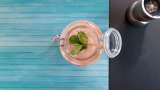 Sari apel dengan madu, lemon, dan mint - Mempersiapkan tidak 7