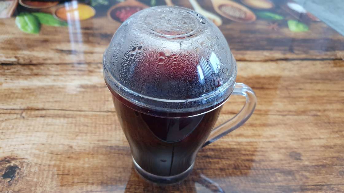 Teh aronia buatan sendiri, foto 4