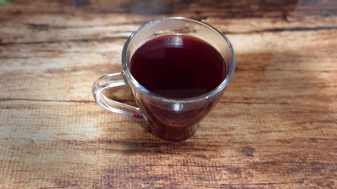 Teh tonik aronia dan seabuckthorn kering, foto 4