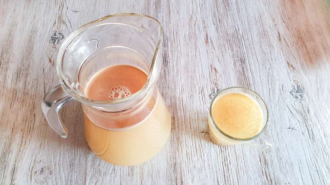 Minuman berenergi dengan jahe, ragi tidak aktif, dan lemon, foto 8