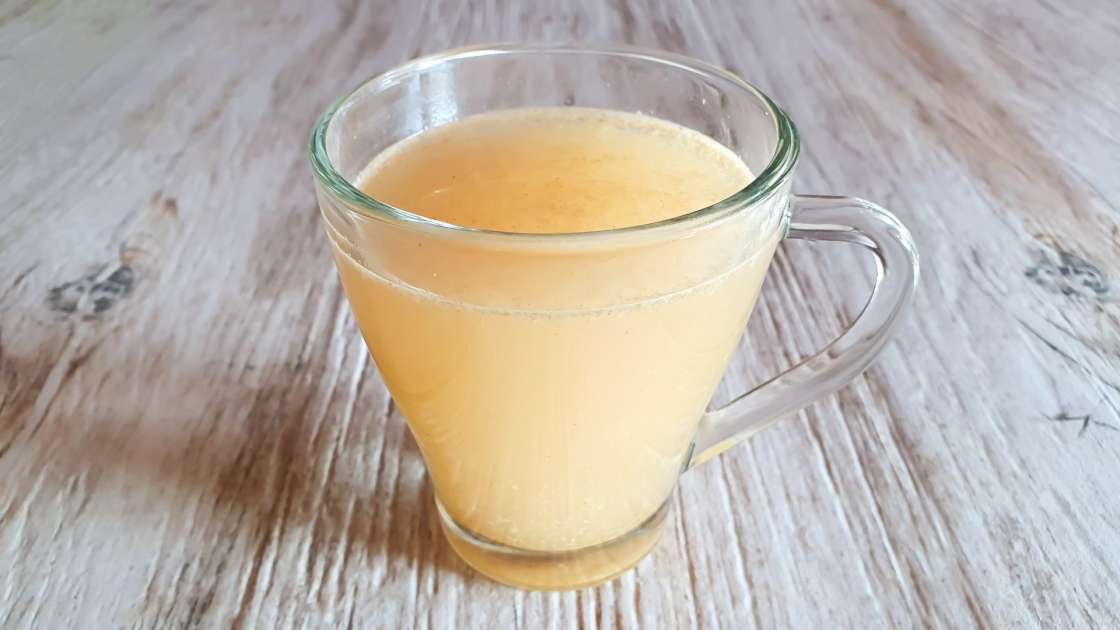 Minuman berenergi dengan jahe, ragi tidak aktif, dan lemon, foto 10