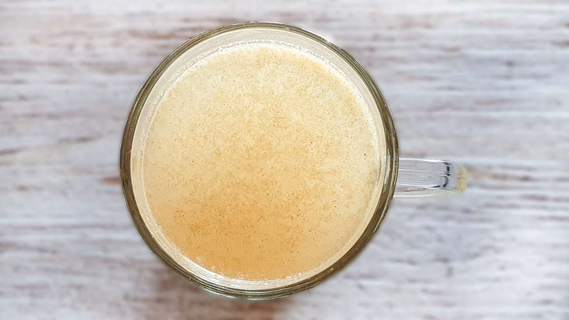 Minuman berenergi dengan jahe, ragi tidak aktif, dan lemon, foto 11