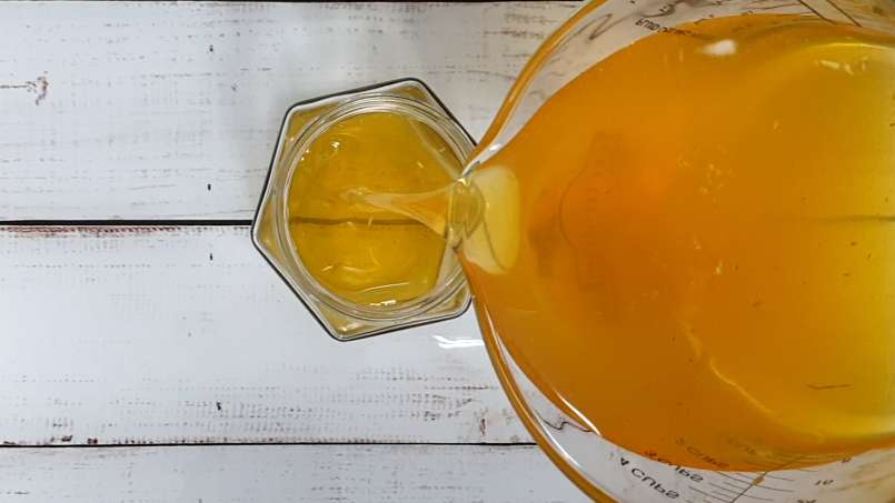 Maserasi kuncup pinus dengan madu, foto 12