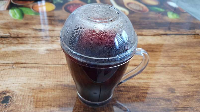 Teh aronia buatan sendiri, foto 4
