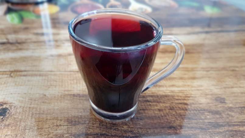 Teh aronia buatan sendiri, foto 6