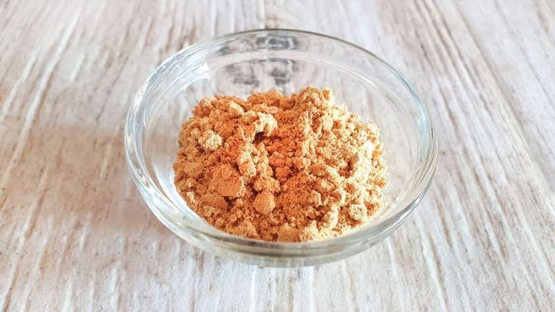 Minuman berenergi dengan jahe, ragi tidak aktif, dan lemon, foto 3