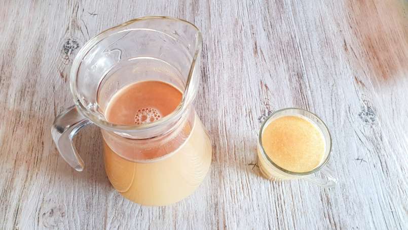 Minuman berenergi dengan jahe, ragi tidak aktif, dan lemon, foto 8