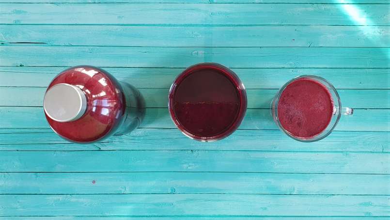 Sirup aronia dengan jahe dan madu, foto 3
