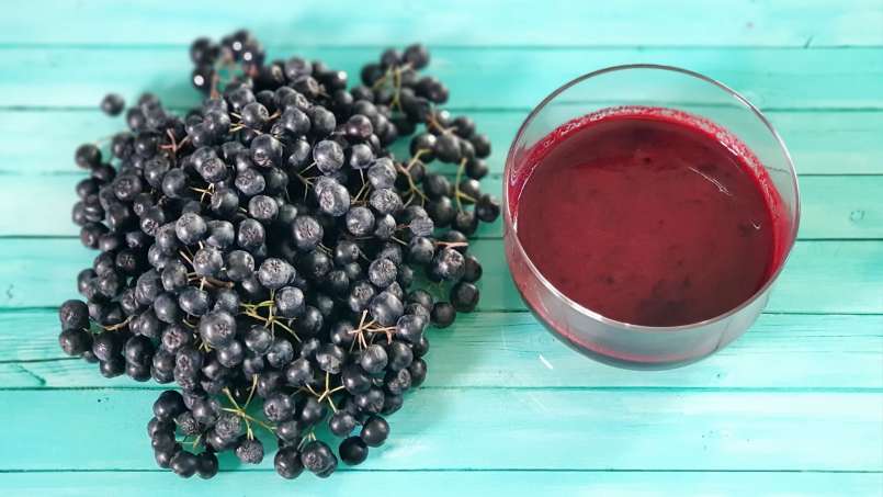 Sirup aronia dengan jahe dan madu, foto 8