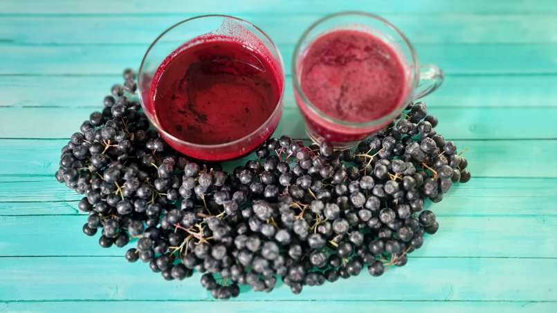 Sirup aronia dengan jahe dan madu, foto 10