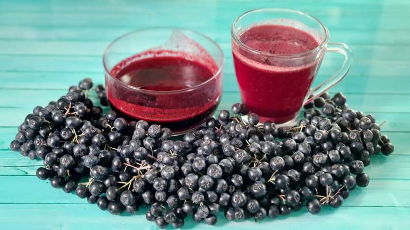 Sirup aronia dengan jahe dan madu, foto 11