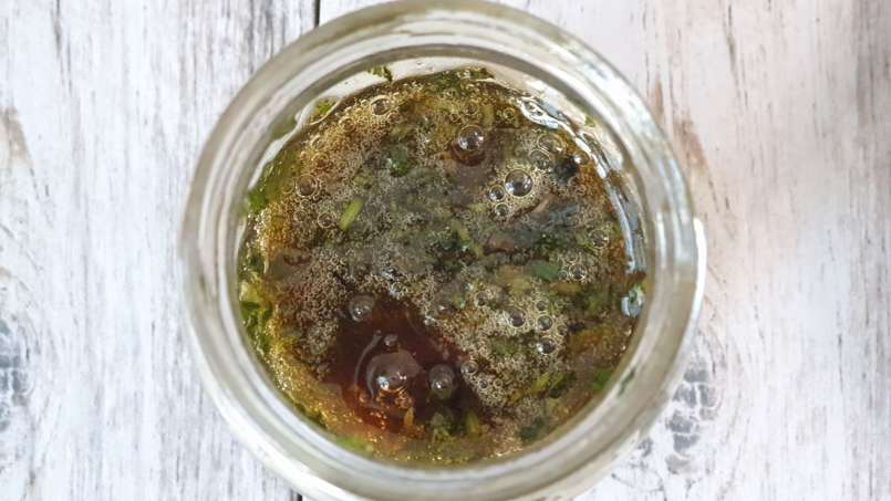 Sirup jelatang dengan madu, foto 3