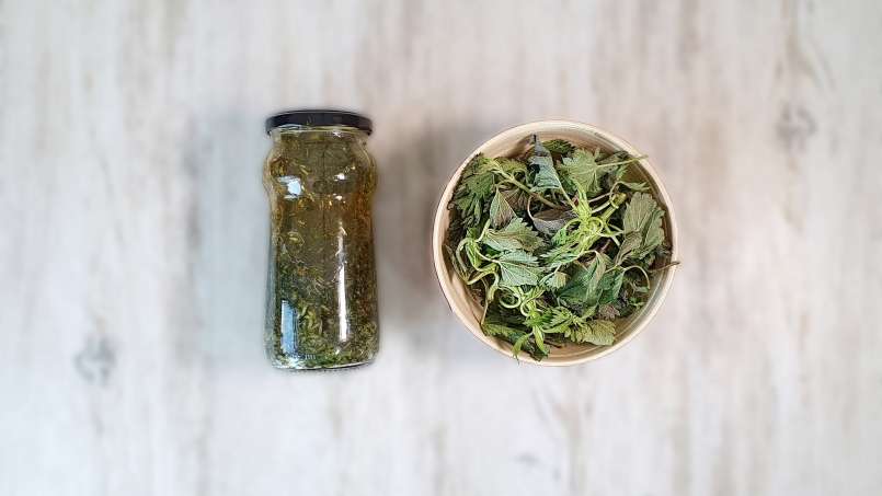 Sirup jelatang dengan madu, foto 5