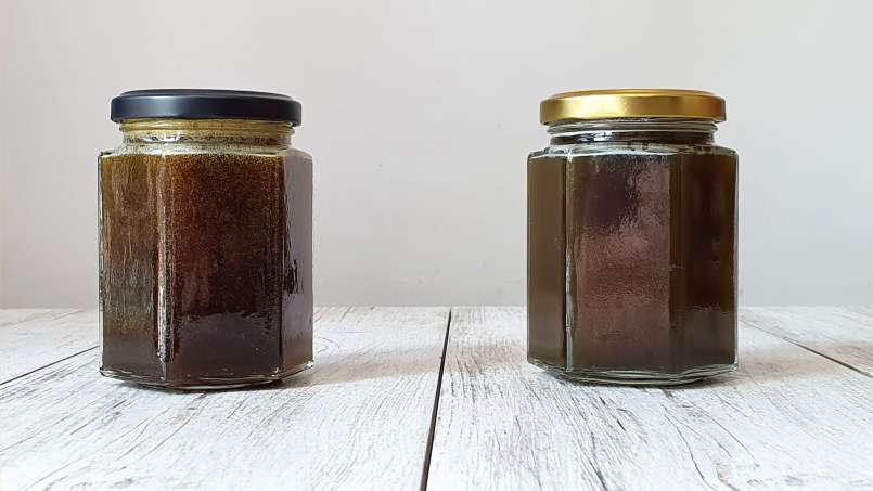 Sirup jelatang dengan madu, foto 9