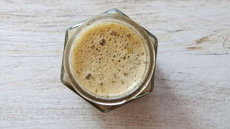 Sirup jelatang dengan madu, foto 11