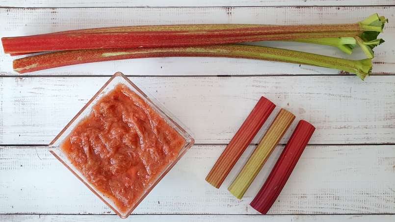 Sirup rhubarb, foto 3