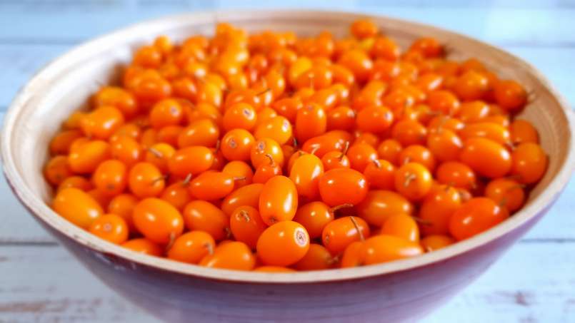 Maserasi seabuckthorn laut yang diberi madu, foto 11