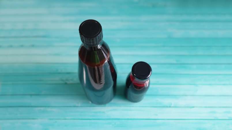 Sirup aronia dengan madu, foto 2