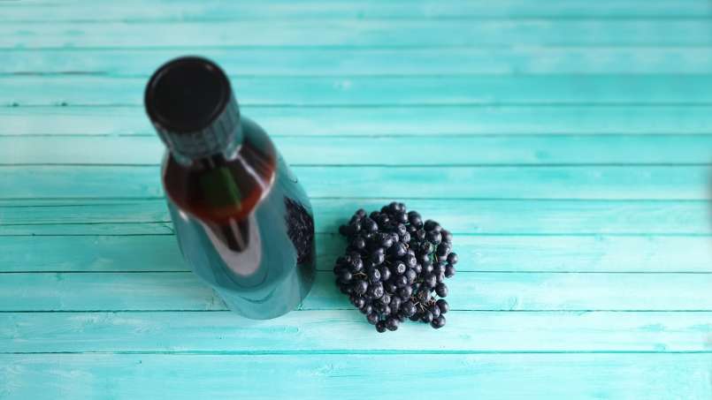 Sirup aronia dengan madu, foto 3