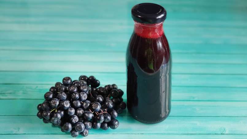 Sirup aronia dengan madu, foto 4