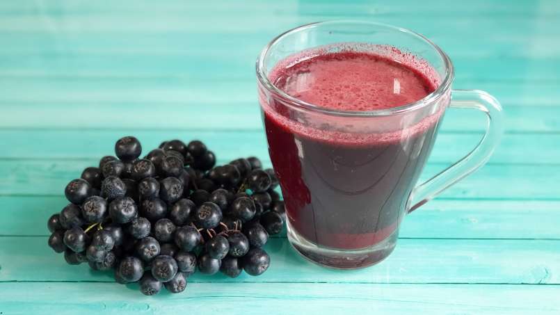 Sirup aronia dengan madu, foto 5