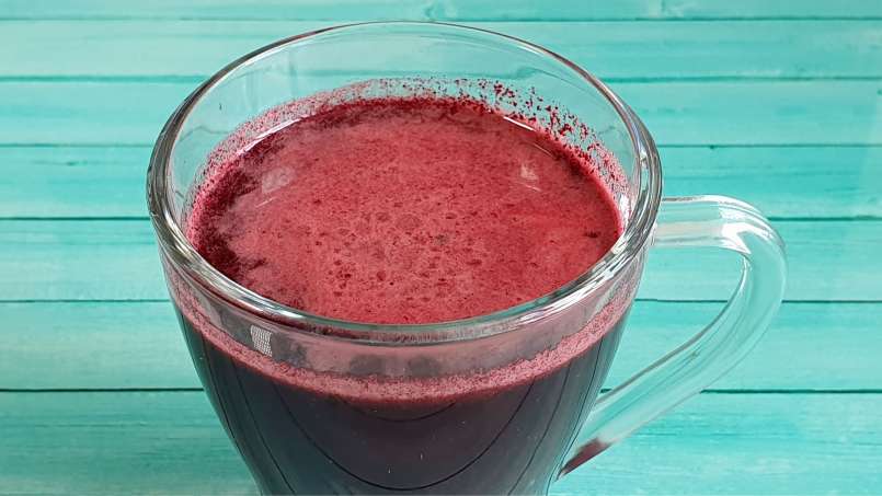 Sirup aronia dengan madu, foto 6