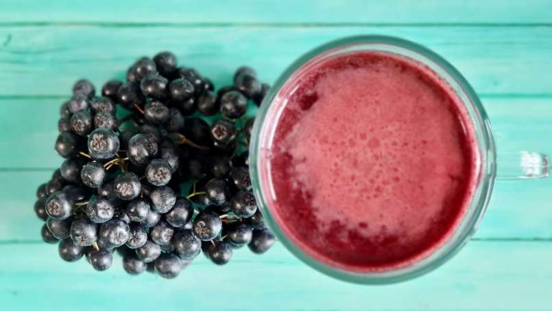 Sirup aronia dengan madu, foto 7