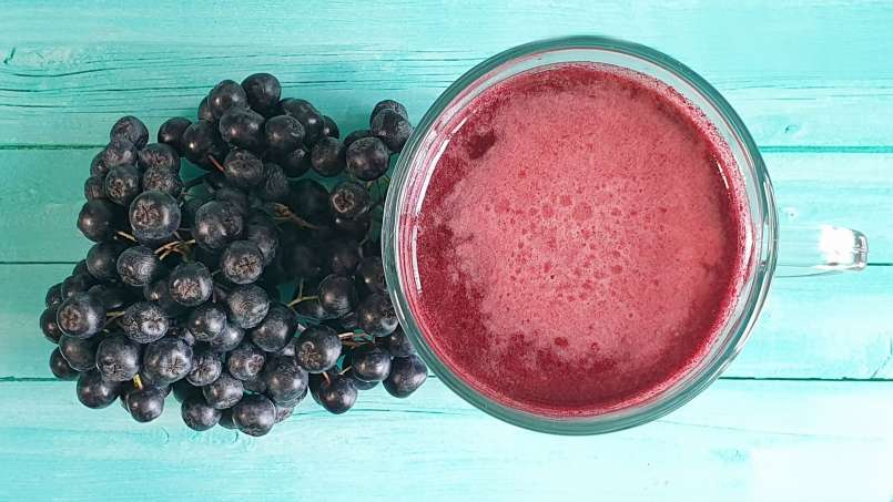 Sirup aronia dengan madu, foto 8