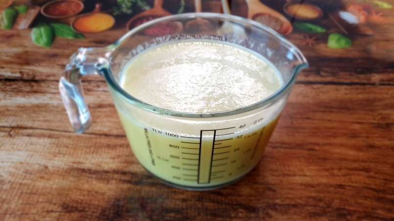 Konsentrat jus jahe, lemon, dan madu, foto 6