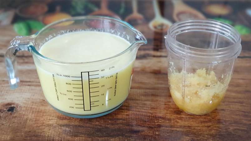 Konsentrat jus jahe, lemon, dan madu, foto 11