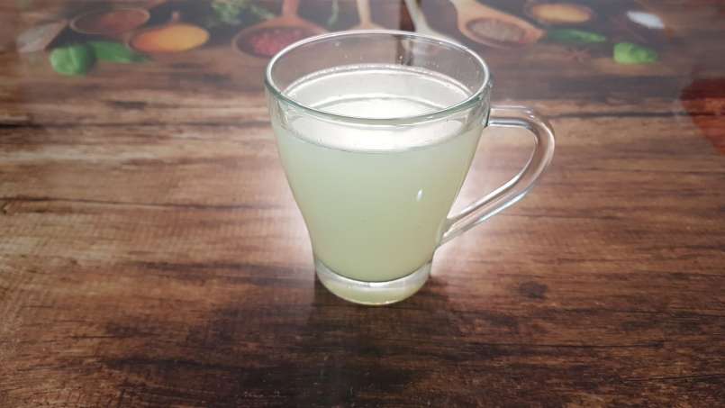 Konsentrat jus jahe, lemon, dan madu, foto 20
