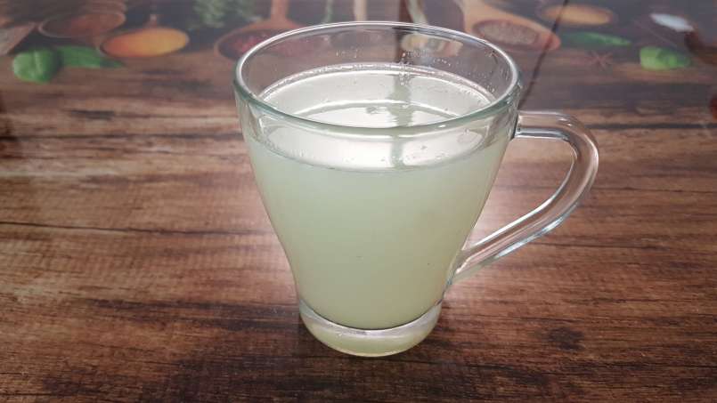 Konsentrat jus jahe, lemon, dan madu, foto 22