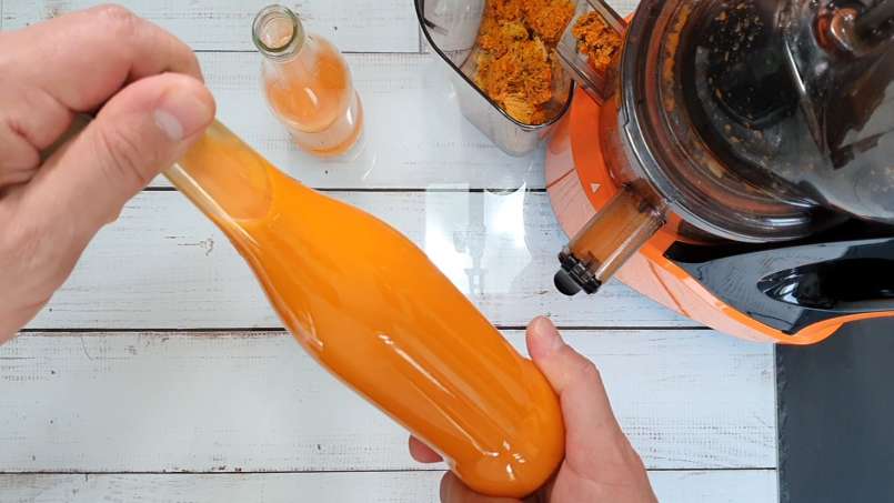 Jus seabuckthorn dengan jahe, lemon, dan madu, foto 10