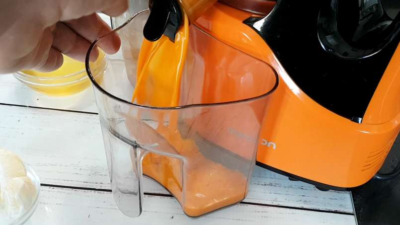 Jus seabuckthorn dengan lemon dan madu, foto 3