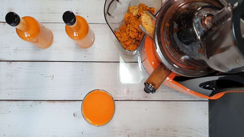 Jus seabuckthorn dengan lemon dan madu, foto 4